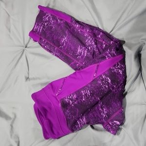 Athleta cropped leggings size small